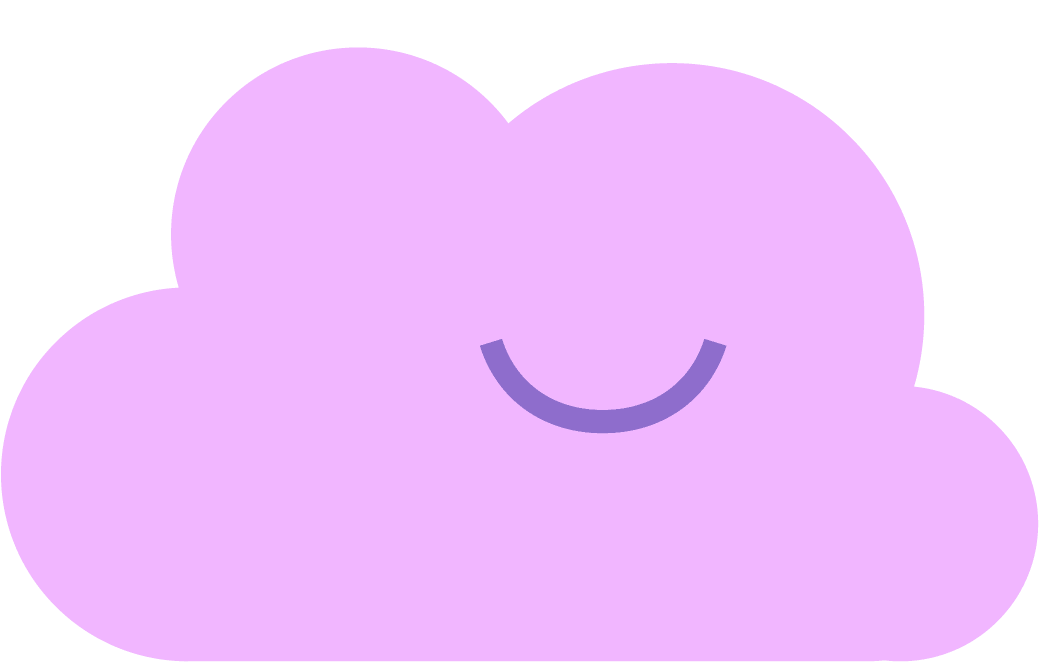 Pink cloud